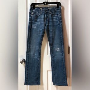 AG ADRIANO GOLD SCHMIED Tomboy Jeans